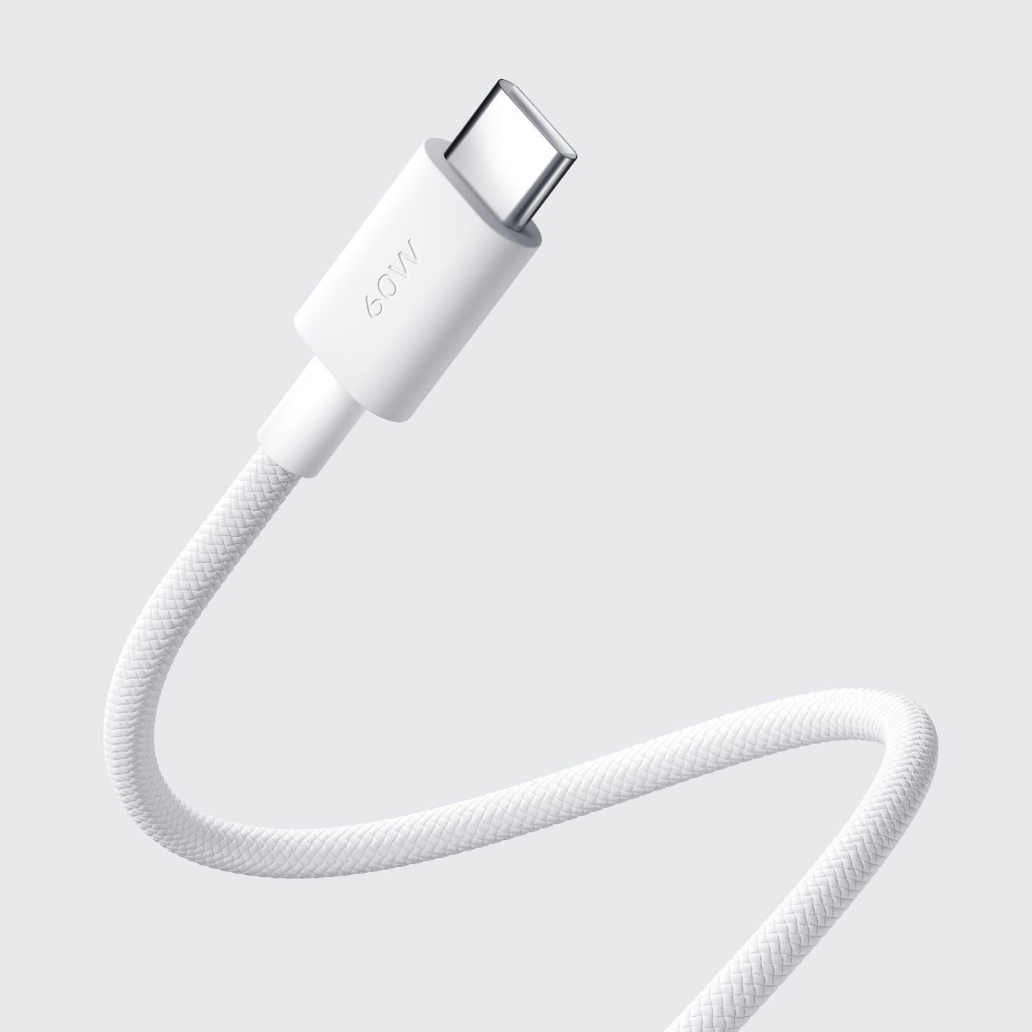 Kabl za podatke i punjenje USB-C - USB-C Xiaomi, 60W, 1m, Beli BHR0878GL