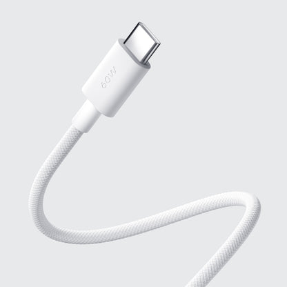 Kabl za podatke i punjenje USB-C - USB-C Xiaomi, 60W, 1m, Beli BHR0878GL