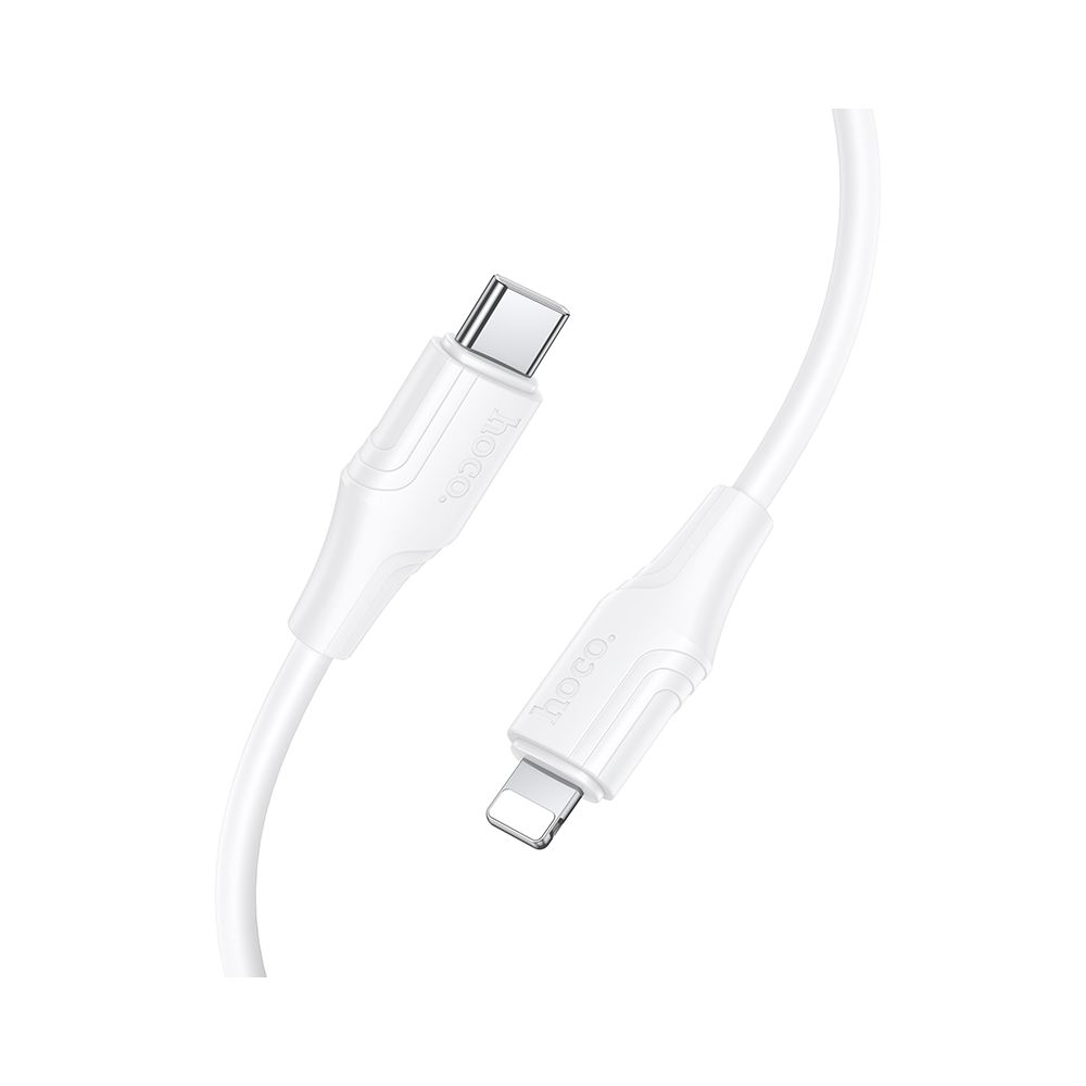 Kabl za podatke i punjenje USB-C - Lightning HOCO X124, 27W, 1m, Beli