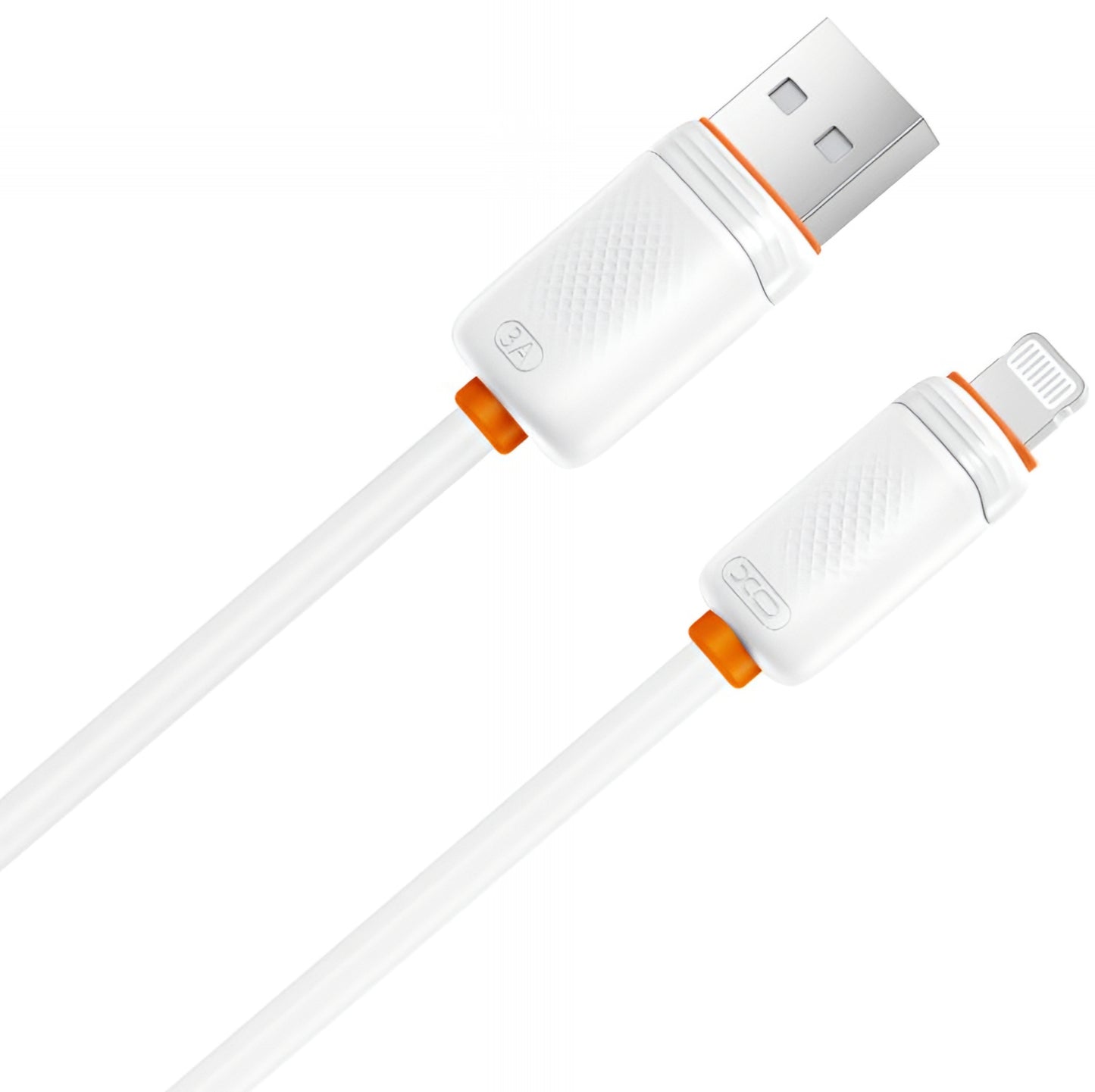 Kabl za podatke i punjenje USB-A - Lightning XO Design NB302, 18W, 1m, Bel