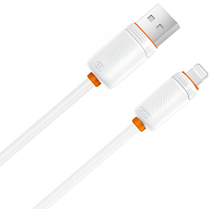 Kabl za podatke i punjenje USB-A - Lightning XO Design NB302, 18W, 1m, Bel
