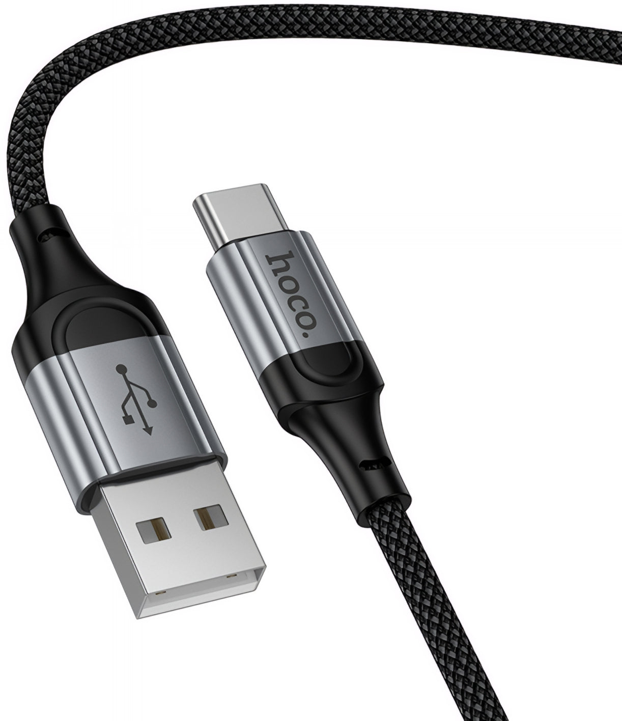 Kabl za podatke i punjenje USB-A - USB-C HOCO X121, 18W, 1.5m, Crni