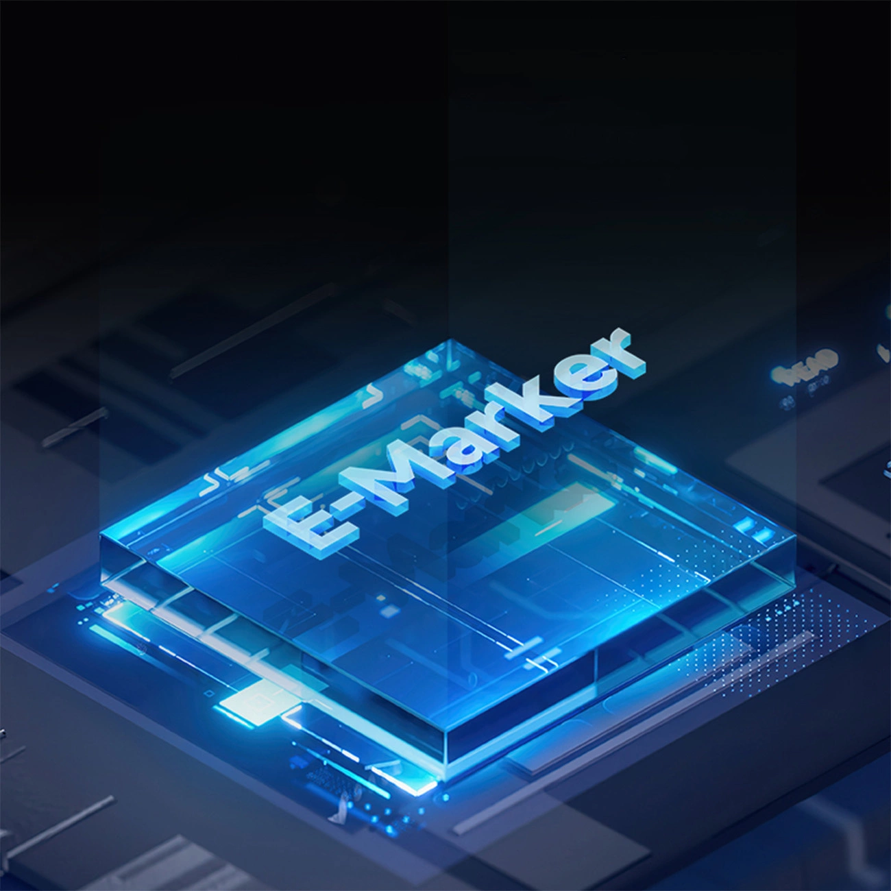 Kabl za prenos podataka i punjenje USB-C - USB-C Cuktech, 240W, 1.5m, Crni CKCTC615NCBK