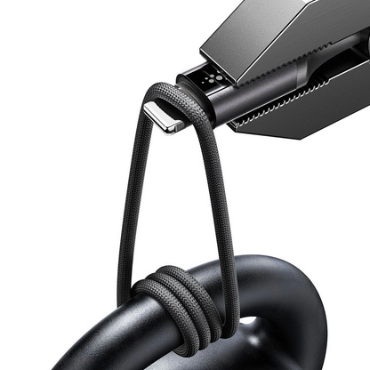 Kabl za podatke i punjenje USB-C - Lightning Joyroom S-A60 StarTalk, 30W, 1.2m, Crni