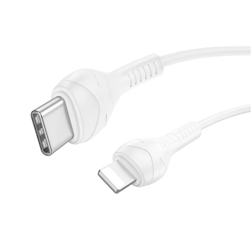 Kabl za podatke i punjenje USB-C - Lightning HOCO X37, 27W, 1m, Beli