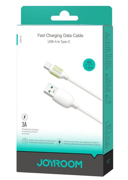 Kabl za podatke i punjenje USB-A - USB-C Joyroom S-A53, 18W, 1.2m, Bež