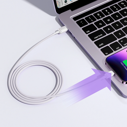 USB-A kabl za prenos podataka i punjenje - Lightning Joyroom S-A14, 18W, 1.2m, Bela