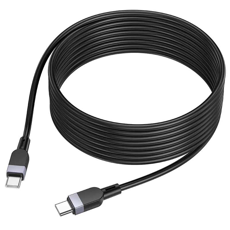 USB-C - USB-C HOCO X109 kabl za prenos podataka i punjenje, 60W, 3m, Crna