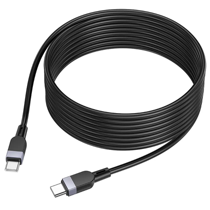 USB-C - USB-C HOCO X109 kabl za prenos podataka i punjenje, 60W, 3m, Crna
