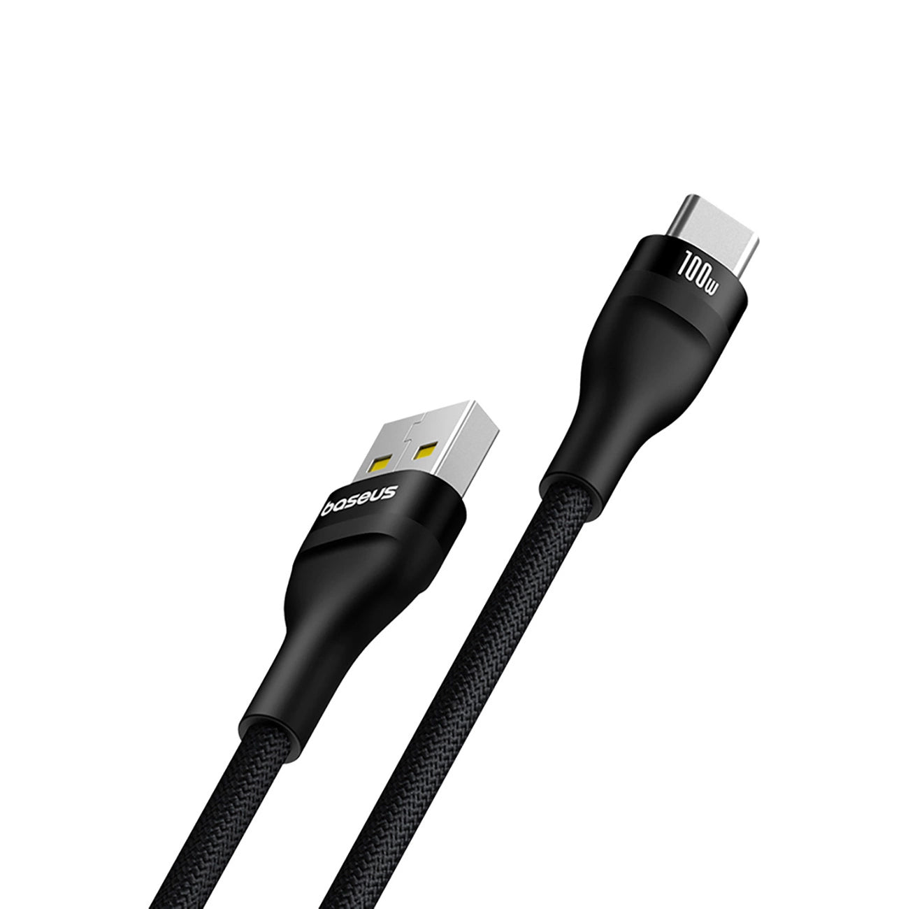 USB-A - USB-C kabl za prenos podataka i punjenje Baseus Flash Series II, 100W, 2m, Crni P10311804111-01