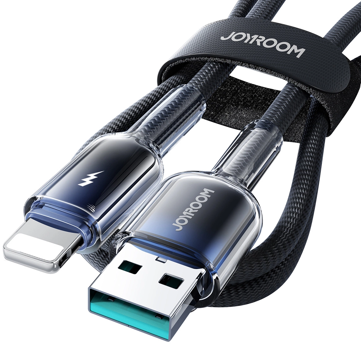 Kabl za prenos podataka i punjenje USB-A - Lightning Joyroom S-A42, 18W, 1.2m, Crna