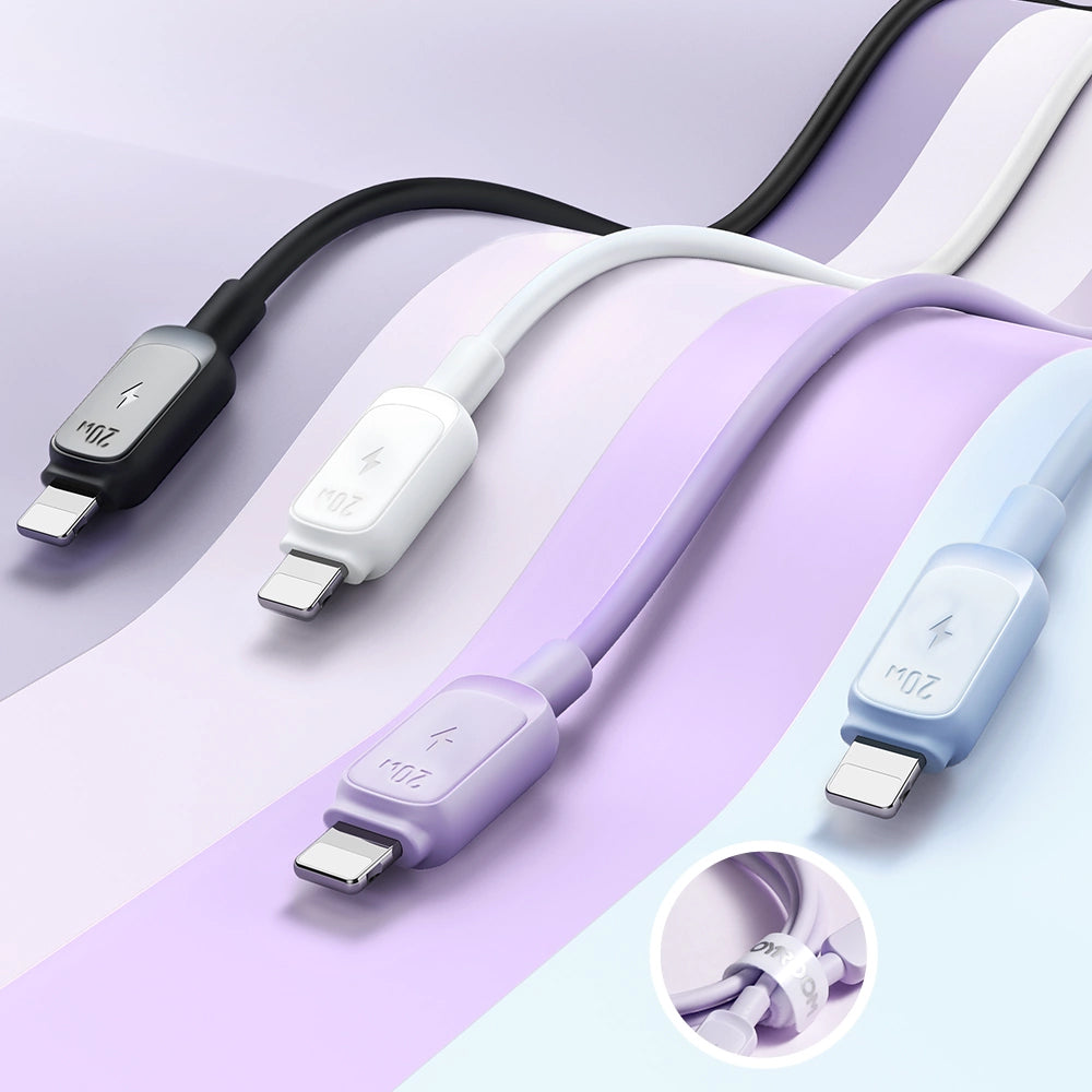 USB-C kabl za prenos podataka i punjenje - Lightning Joyroom S-A14, 20W, 1.2m, Plava