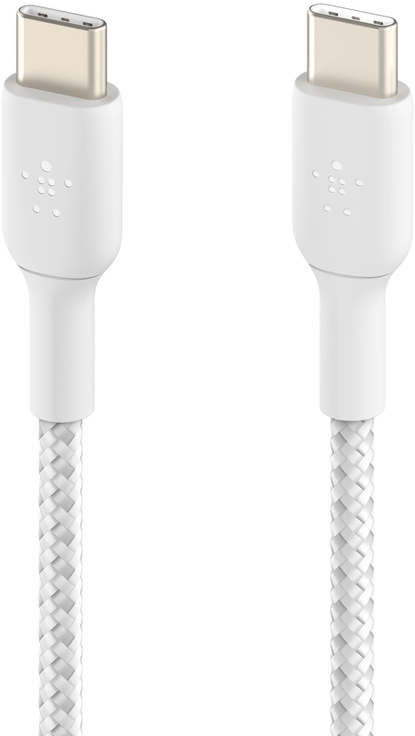Kabl za prenos podataka i punjenje USB-C - USB-C Belkin BoostCharge Pro, 60W, 2m, Bela CAB004bt2MWH