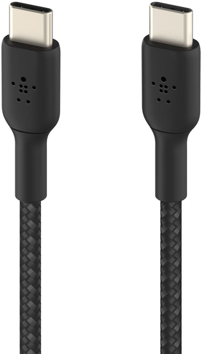 Kabl za prenos podataka i punjenje USB-C - USB-C Belkin BoostCharge Pro, 60W, 2m, Crni CAB004bt2MBK