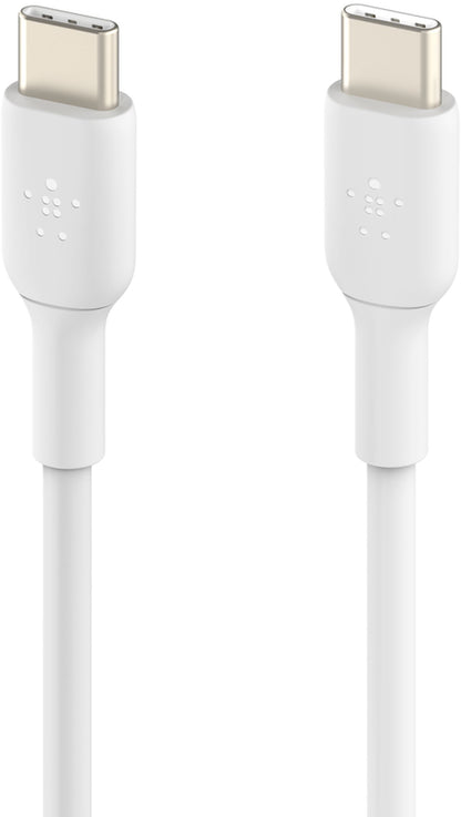 Kabl za prenos podataka i punjenje USB-C - USB-C Belkin BoostCharge, 60W, 1m, Bela CAB003bt1MWH