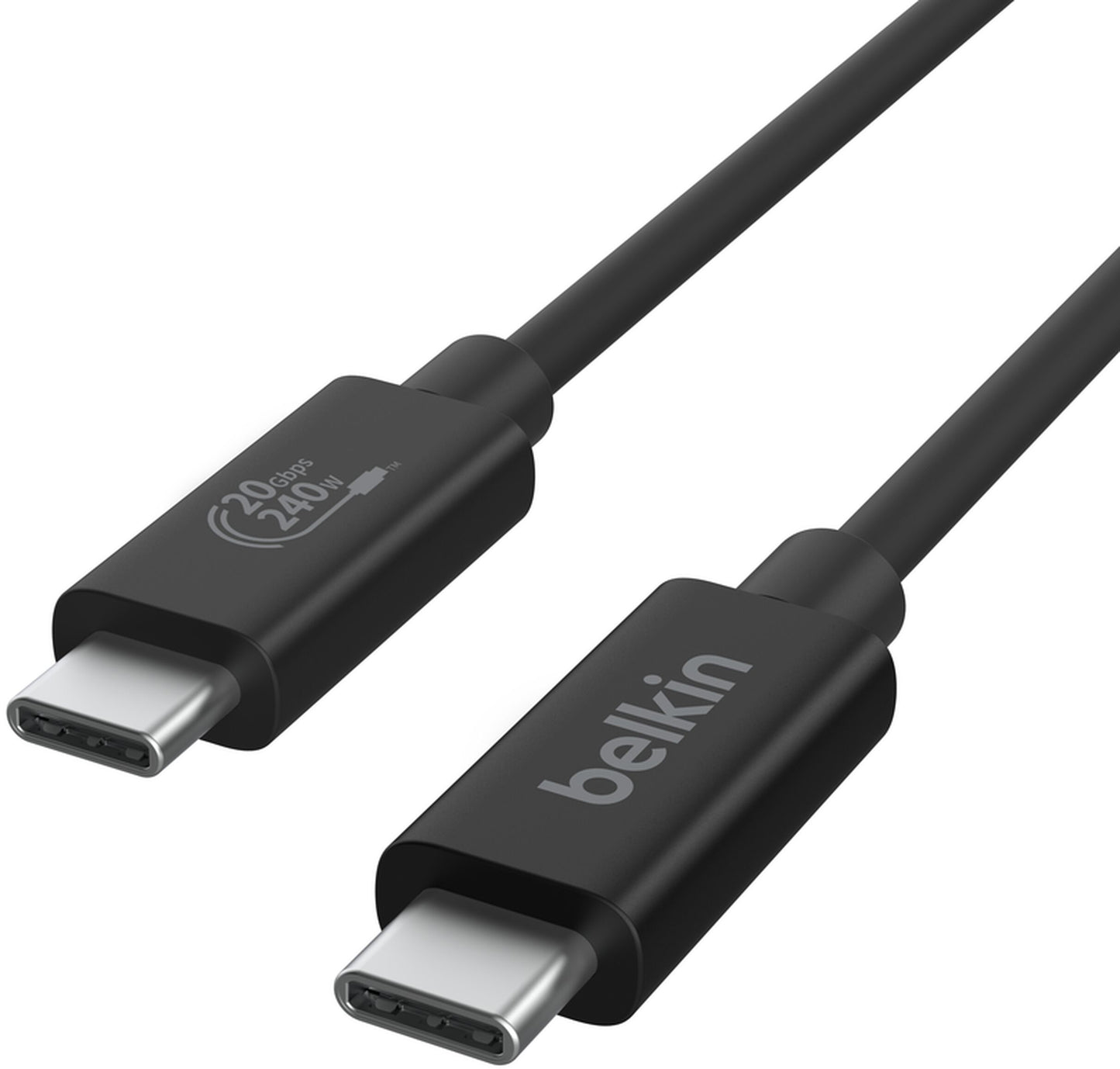 Kabl za prenos podataka i punjenje USB-C - USB-C Belkin Connect, 240W, 2m, Crni INZ004bt2MBK
