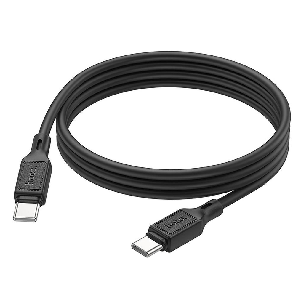 USB-C - USB-C HOCO X90 kabl za prenos podataka i punjenje, 60W, 1m, Crni