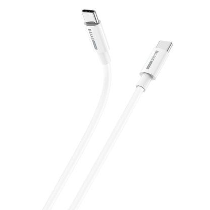 Kabel za Prijenos Podataka i Punjenje USB-C - USB-C BLUE Power BBX44, 100W, 1m, Bijeli