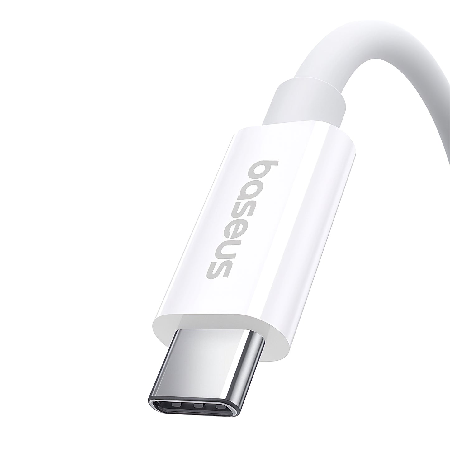 USB-C Data and Charging Cable - USB-C Baseus Superior Series 2, 240W, 1m, White P10365200211-02