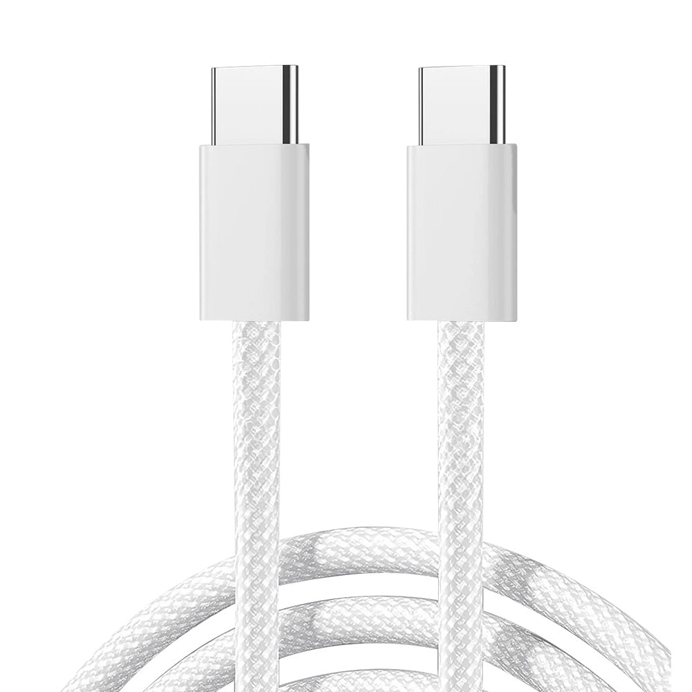 Kabl za Prenos Podataka i Punjenje USB-C - USB-C Joyroom S-A45, 60W, 1m, Beli