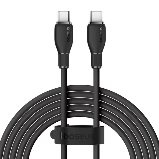 USB-C Data and Charging Cable - USB-C Baseus Pudding, 100W, 1.2m, Black P10355702111-00 
