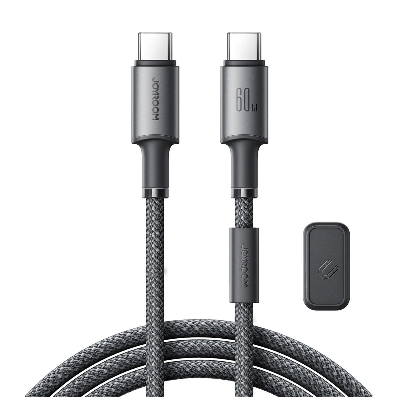 Kabl za podatke i punjenje USB-C - USB-C Joyroom S-A50, 60W, 1.2m, Sivi