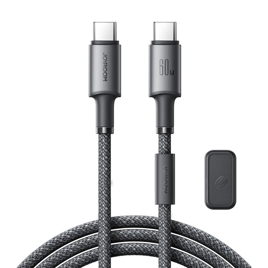 Kabl za podatke i punjenje USB-C - USB-C Joyroom S-A50, 60W, 1.2m, Sivi