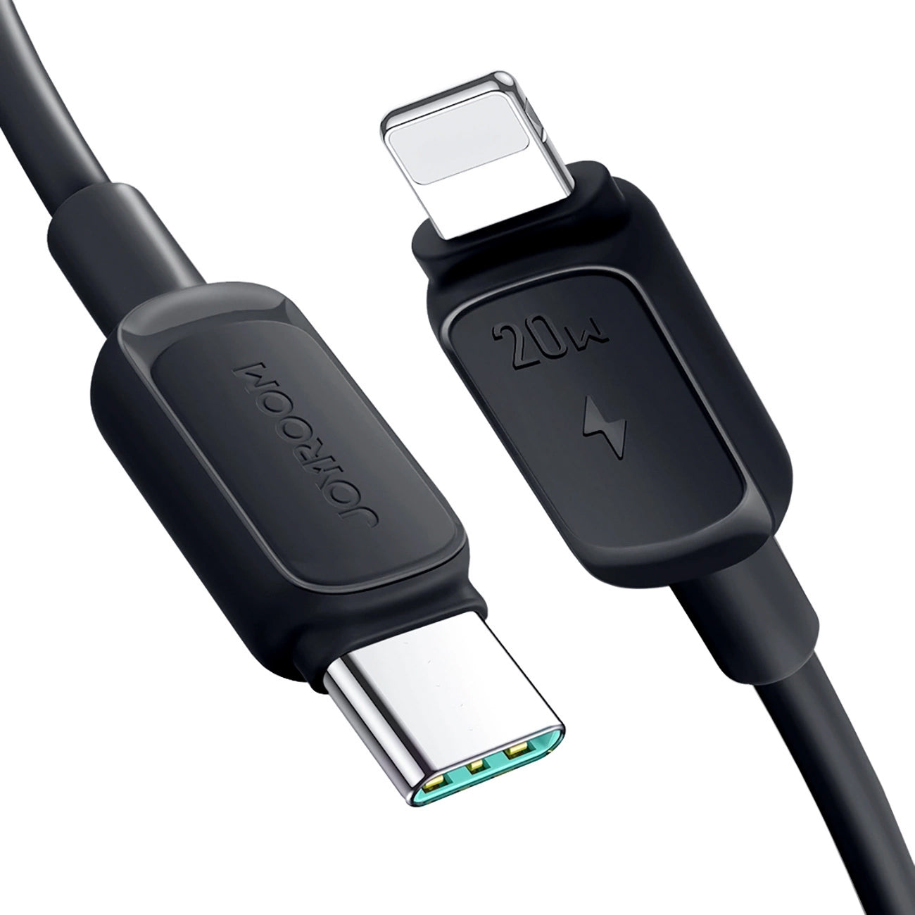 Kabl za prenos podataka i punjenje USB-C - Lightning Joyroom A14, 20W, 1.2m, Crni