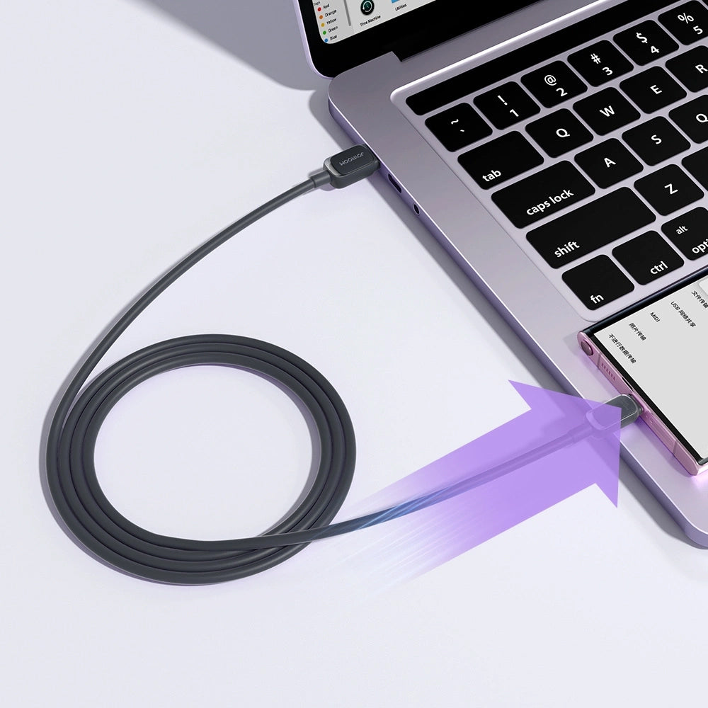 Kabl za podatke i punjenje USB-A - USB-C Joyroom A14, 18W, 1.2m, Crni