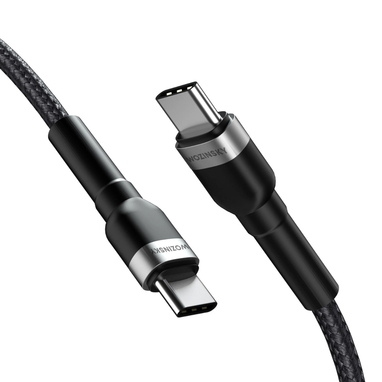 Kabl za prenos podataka i punjenje USB-C - USB-C WZK WNBCC2, 65W, 2m, Crni