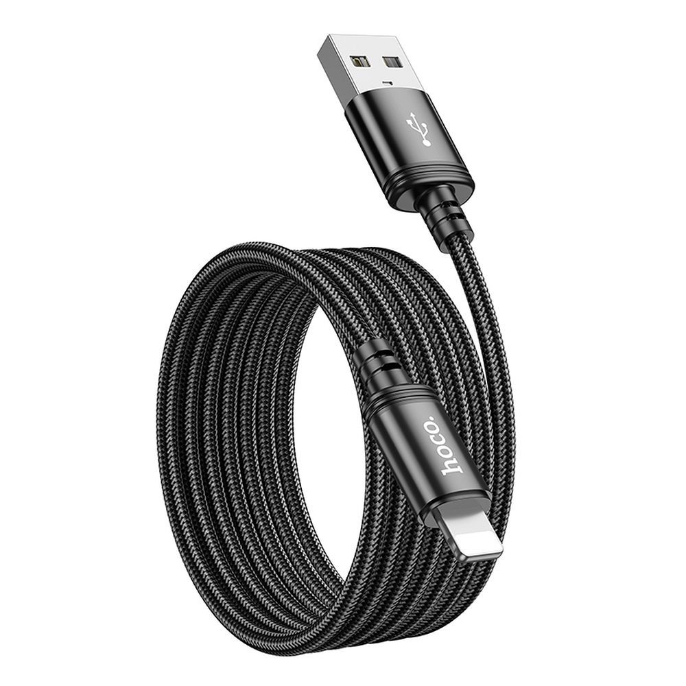 Kabl za podatke i punjenje USB-A - Lightning HOCO X89, 18W, 2m, Crni