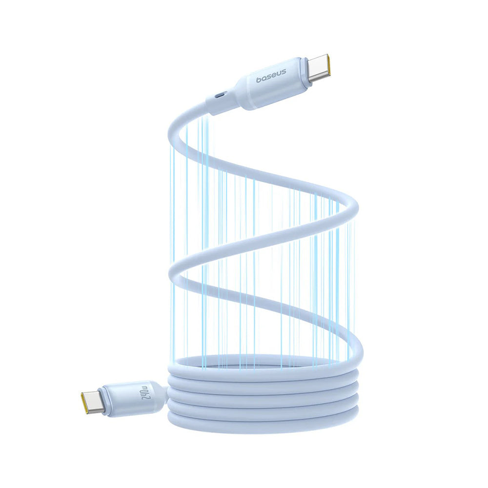 Kabl za prenos podataka i punjenje USB-C - USB-C Baseus PicoGo, 240W, 1m, Plavi P10376800311-00