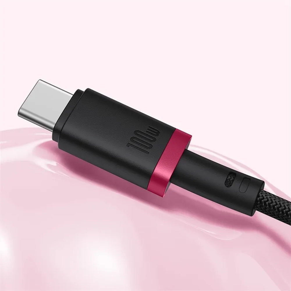 Kabl za prenos podataka i punjenje USB-C - USB-C Baseus Dura Series, 240W, 1m, Crveni P10377803U03-01