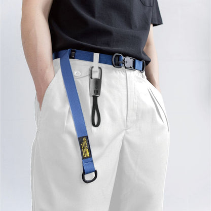 Kabl za podatke i punjenje USB-C - USB-C Tech-Protect Ultraboost DNA privezak, 60W, 0.17m, Sivi