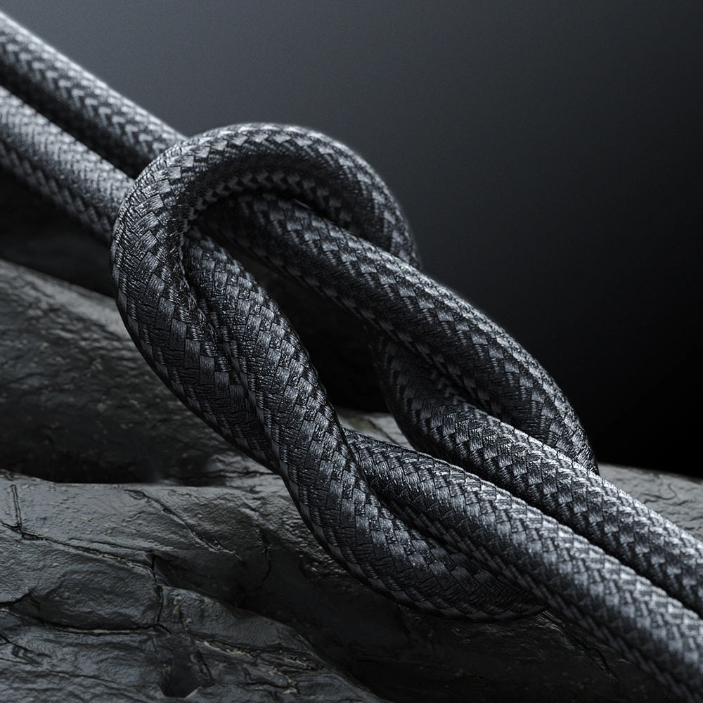 Kabl za prenos podataka i punjenje USB-A - Lightning Joyroom S-A16 Prism Display, 12W, 1.2m, Crni