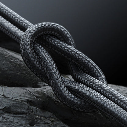 Kabl za prenos podataka i punjenje USB-A - Lightning Joyroom S-A16 Prism Display, 12W, 1.2m, Crni