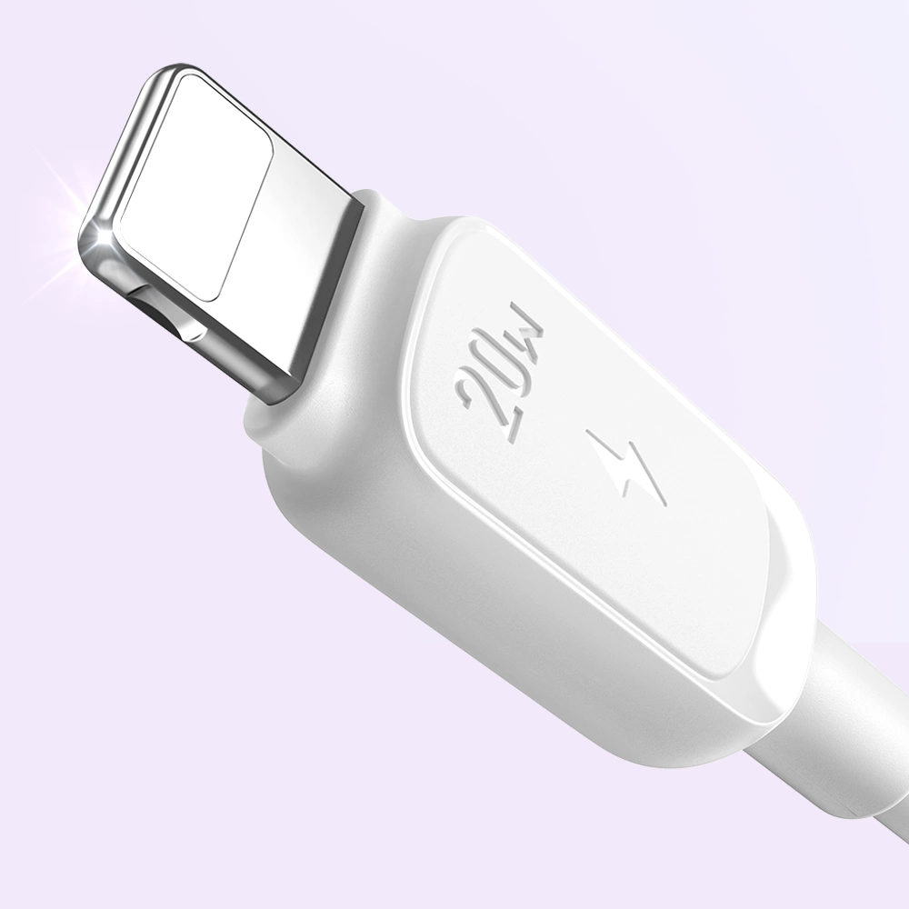 Kabl za podatke i punjenje USB-C - Lightning Joyroom S-A14, 30W, 1.2m, Bela