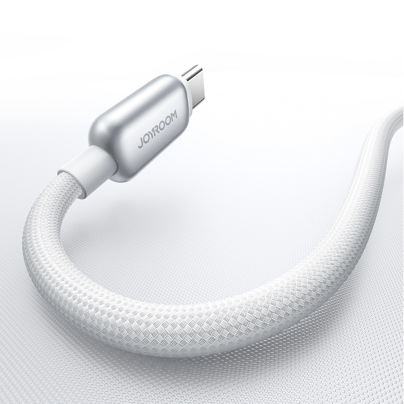 Kabl za prenos podataka i punjenje USB-C - Lightning Joyroom S-A55 StarFlight Display, 30W, 1.2m, Beli
