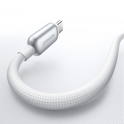 Kabl za prenos podataka i punjenje USB-C - Lightning Joyroom S-A55 StarFlight Display, 30W, 1.2m, Beli