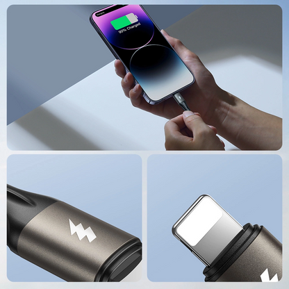 Kabl za prenos podataka i punjenje USB-A - USB-C Joyroom S-A25 Light-Speed, 100W, 1.2m, Crni
