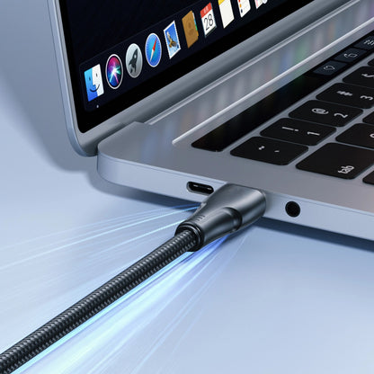 Kabl za podatke i punjenje USB-C - USB-C Joyroom S-A11, 60W, 0.25m, Crni