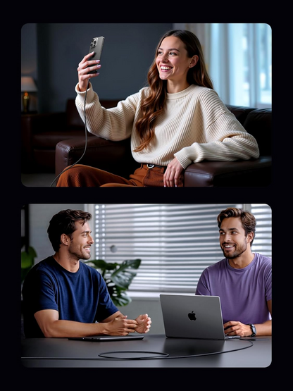 Kabl za podatke i punjenje USB-C - USB-C UGREEN L524, 60W, 2m, Sivi