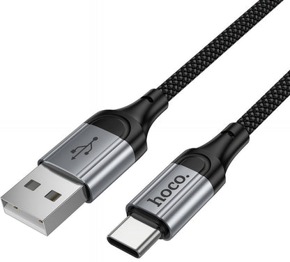 Kabl za podatke i punjenje USB-A - USB-C HOCO X121, 18W, 1.5m, Crni