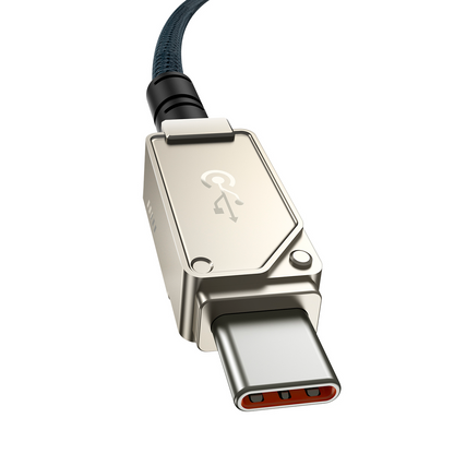 Kabl za prenos podataka i punjenje USB-C - USB-C Baseus Unbreakable, 100W, 2m, Beli P10355800221-01