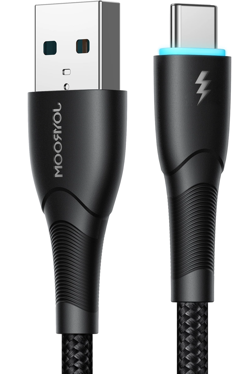 Kabl za prenos podataka i punjenje USB-A - USB-C Joyroom S-A32, 18W, 1m, Crni