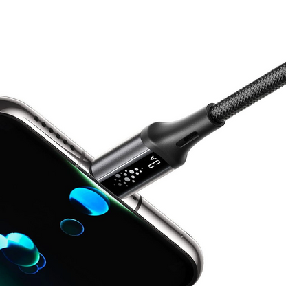 Kabl za podatke i punjenje USB-A - USB-C Joyroom S-A60 StarTalk, 18W, 1.2m, Crni