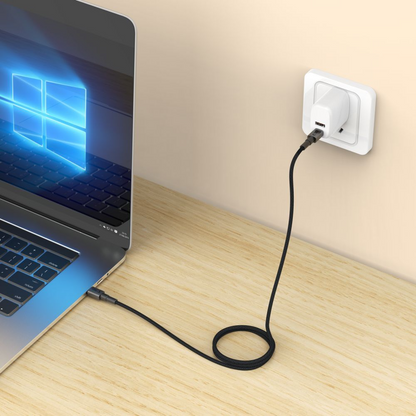 Kabl za podatke i punjenje USB-C - USB-C Tech-Protect Ultraboost DNA MagTwist, 100W, 1m, Sivi