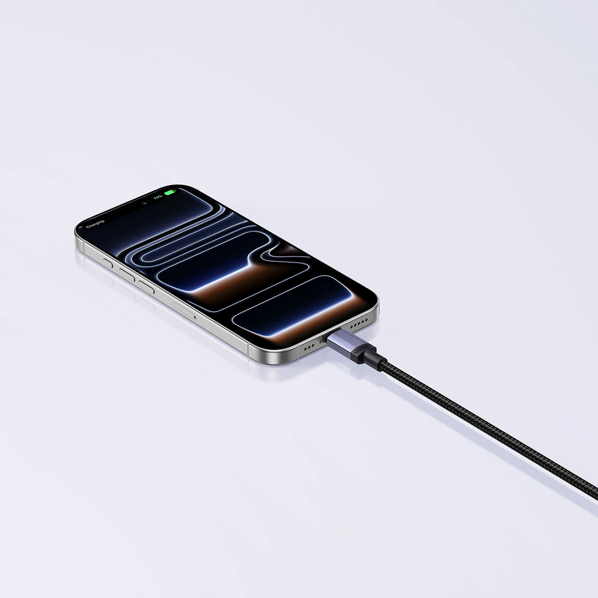 Kabl za prenos podataka i punjenje USB-C - USB-C UGREEN, 100W, 1m, Crna