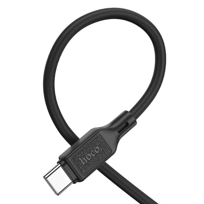 USB-C - USB-C HOCO X90 kabl za prenos podataka i punjenje, 60W, 1m, Crni
