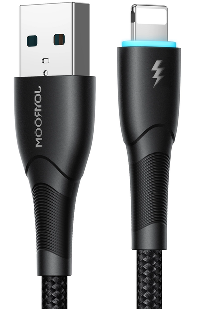 USB-A kabl za prenos podataka i punjenje – Lightning Joyroom SA32-AL3, 18 W, 1 m, crni